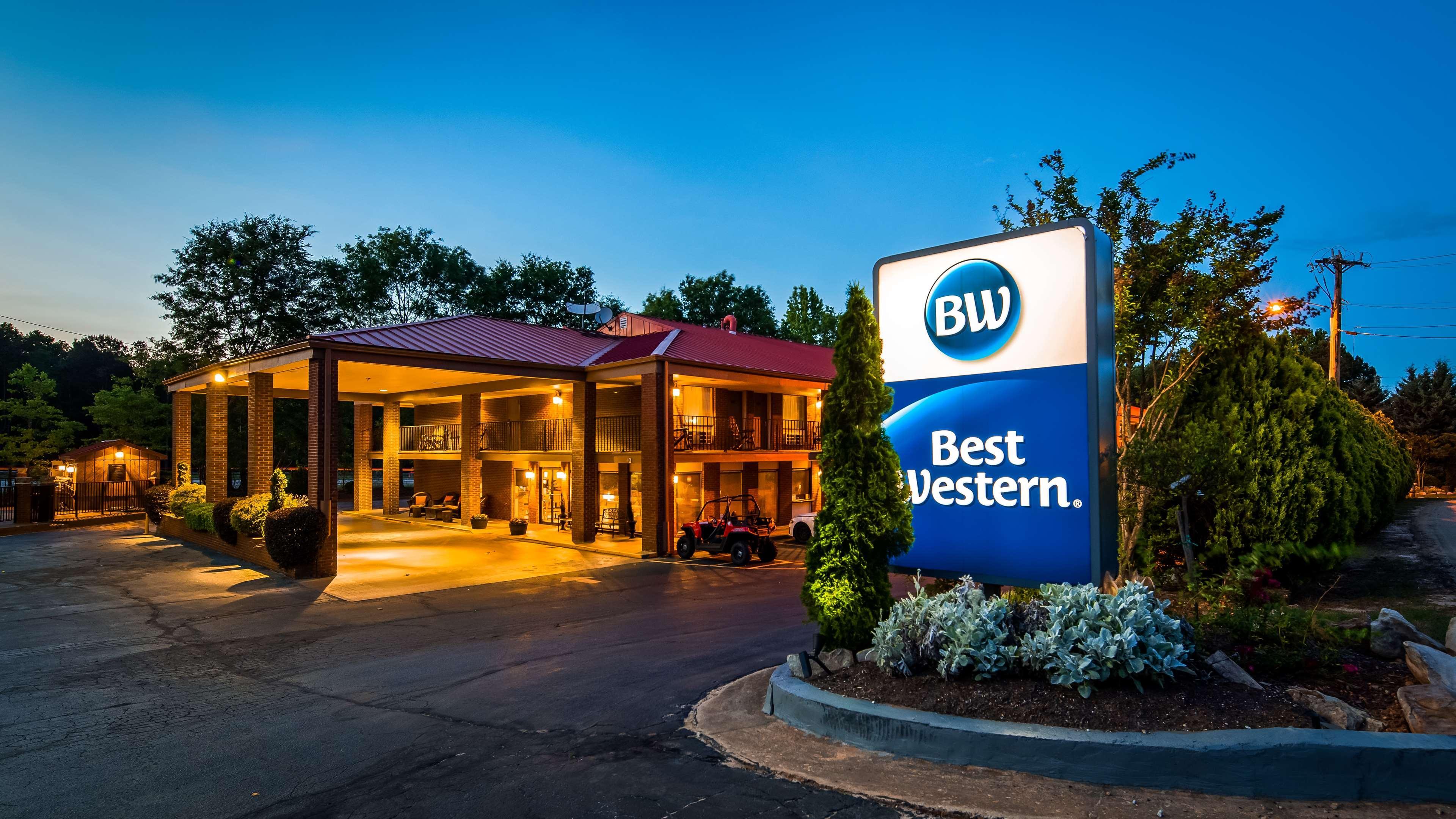 Best Western Braselton Inn Luaran gambar